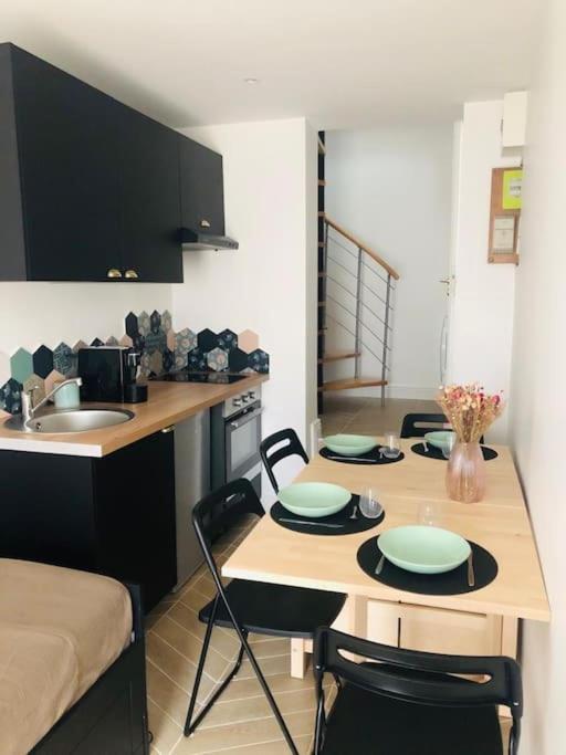 Charmette Apartman Dijon Kültér fotó